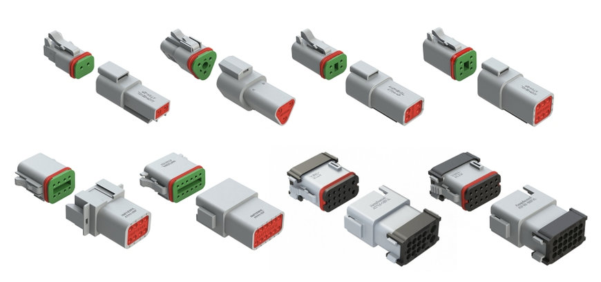 The AT Series™ connectors from Amphenol – now at Rutronik